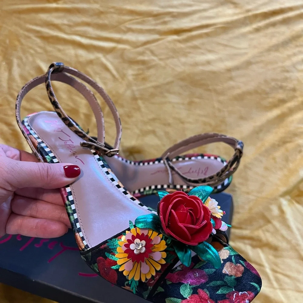 Betsey Johnson Fergie Sandal - Picture 5 of 7